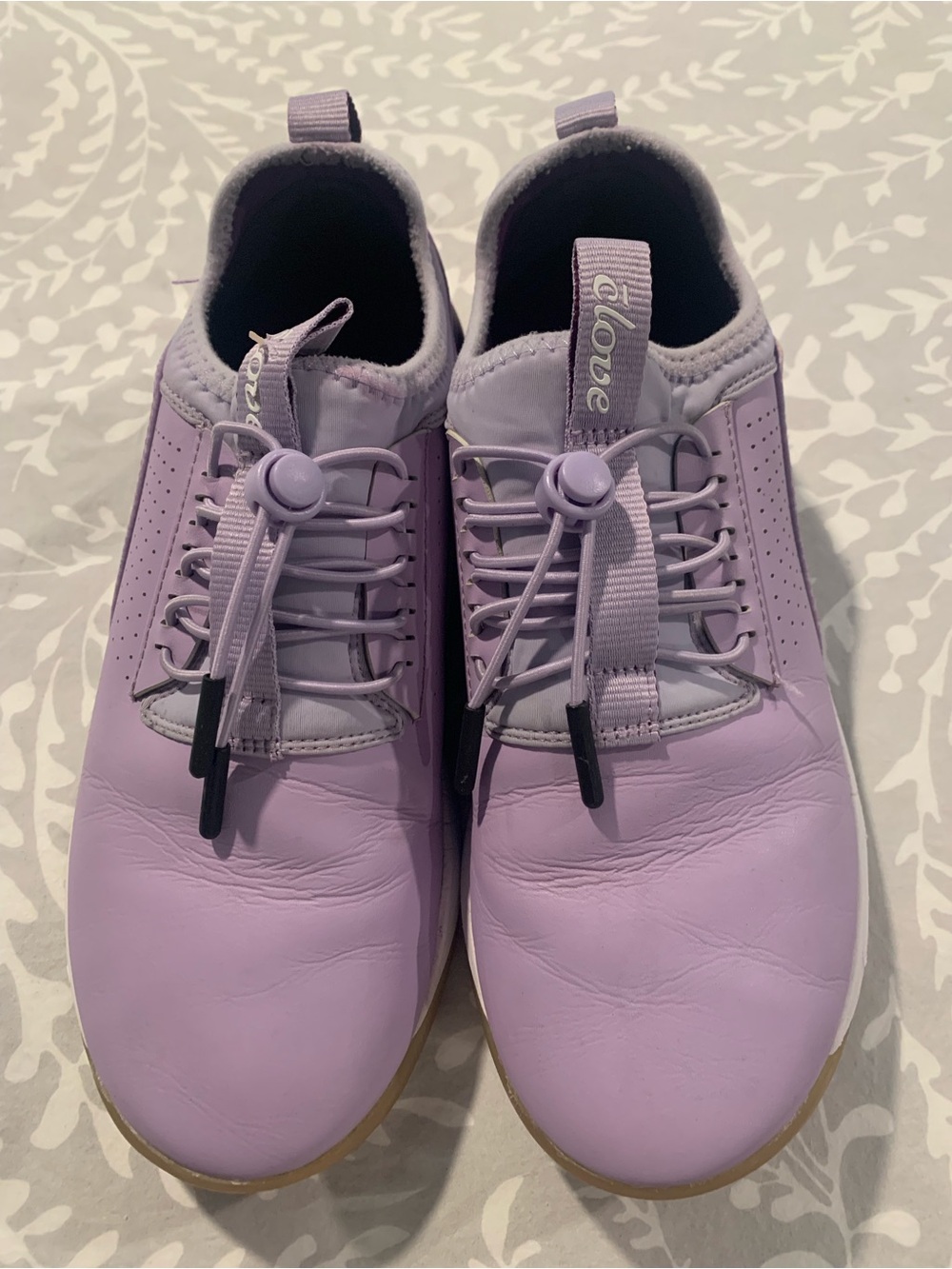 Clove  Lilac Slip-On Sneakers